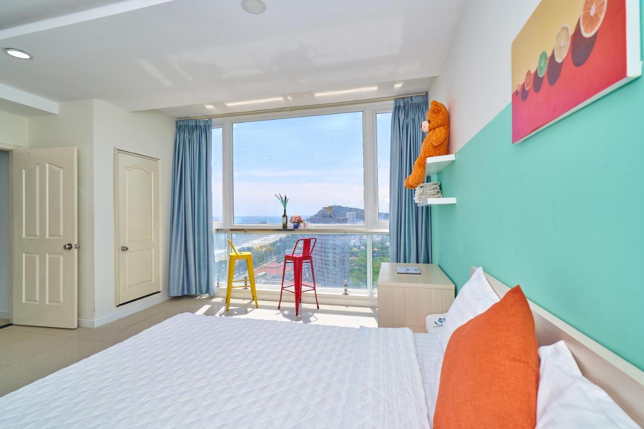 Pooh House 3 - Oasky 3 Bedrooms Apartment Vung Tau Exteriör bild