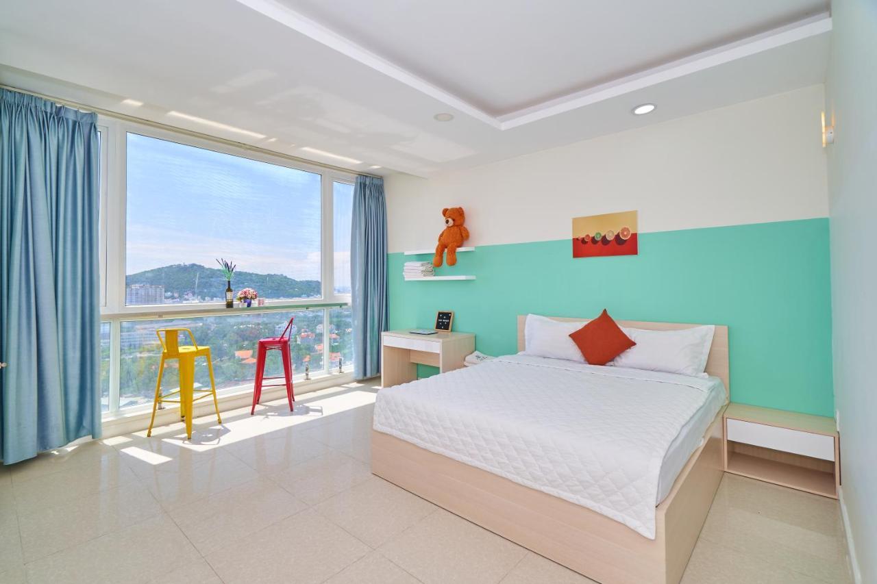 Pooh House 3 - Oasky 3 Bedrooms Apartment Vung Tau Exteriör bild