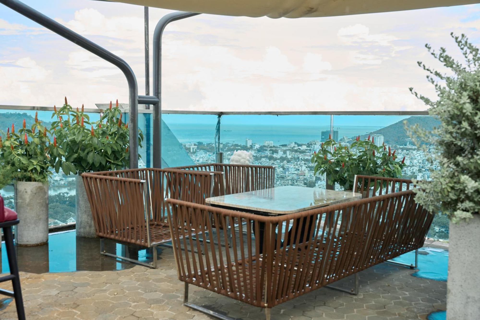 Pooh House 3 - Oasky 3 Bedrooms Apartment Vung Tau Exteriör bild